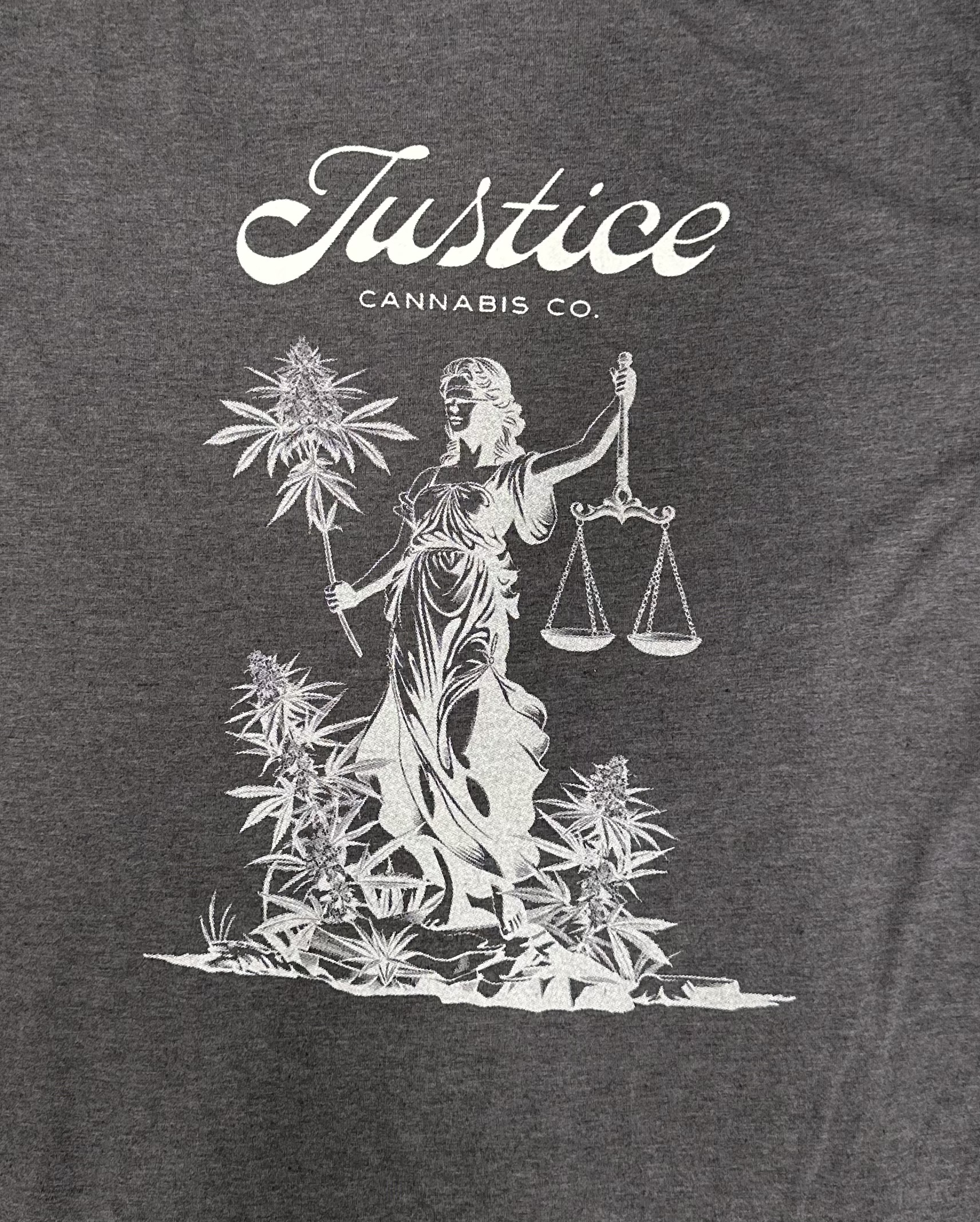 Photograph of product: Justice Oui'd Co Scales T-Shirt (XL)