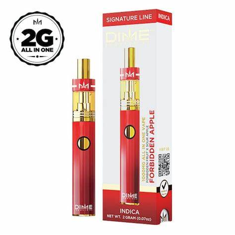 Photograph of product: Disposable Vape - Forbidden Apple