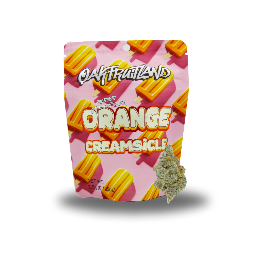 Photograph of product: Orange Creamsicle