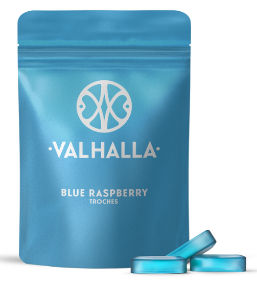 Photograph of product: 10ct/10mg Troches (Blue Raspberry)