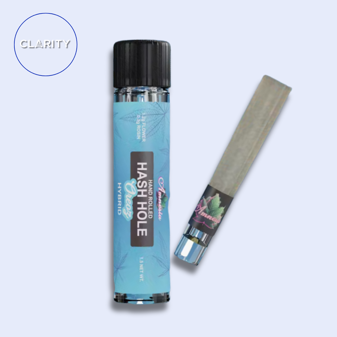 Photograph of product: Amnesia au chocolat Hole Infused Preroll | Oreoz