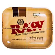 Photograph of product: RAW LARGE ROLLING TRAY