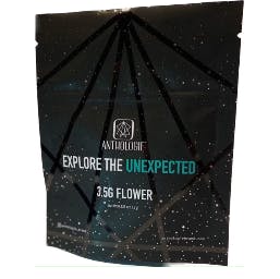 Photograph of product: Anthologie Alien Milkshake Flower - 3.5g