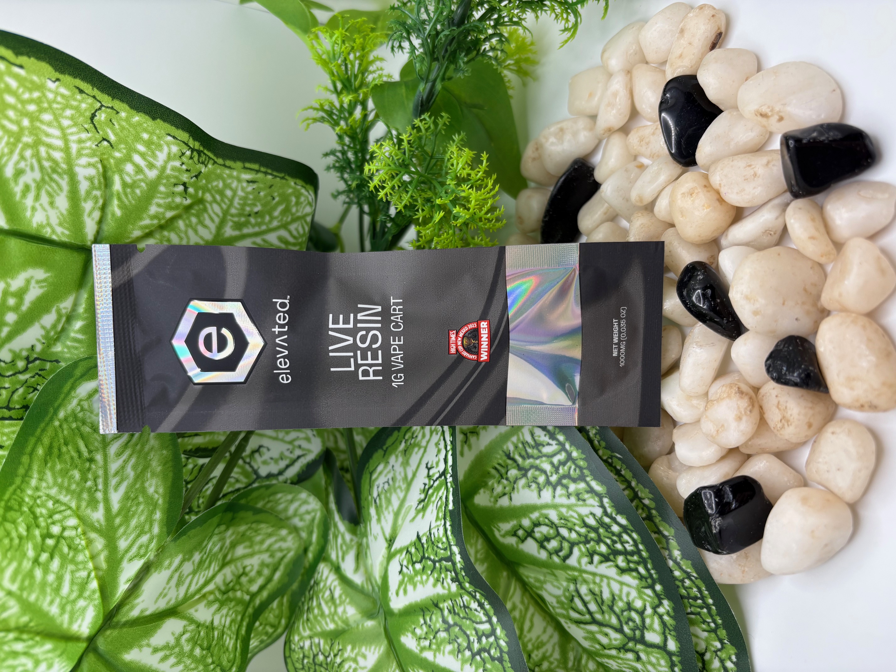 Photograph of product: Elevated - Peach Pie - 1g Live Resin Cartridge