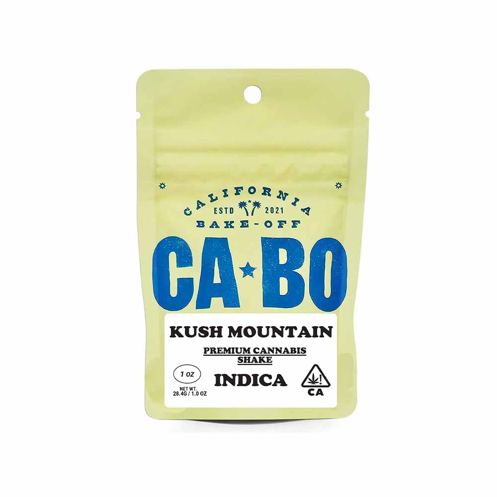 Photograph of product: Kush Mountain Premium Shake 28g