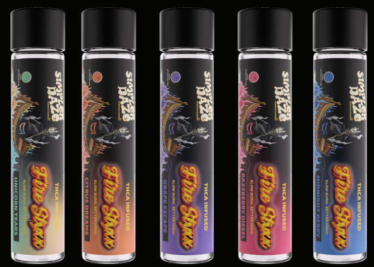 Photograph of product: Midnight Berry Infused Pre-Roll (1g)