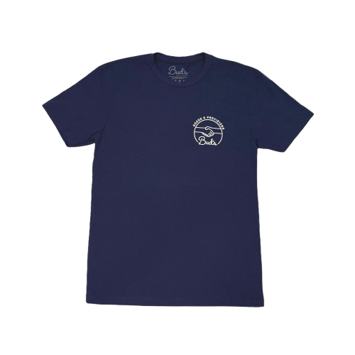 Photograph of product: Budism Navy Shirt - Small