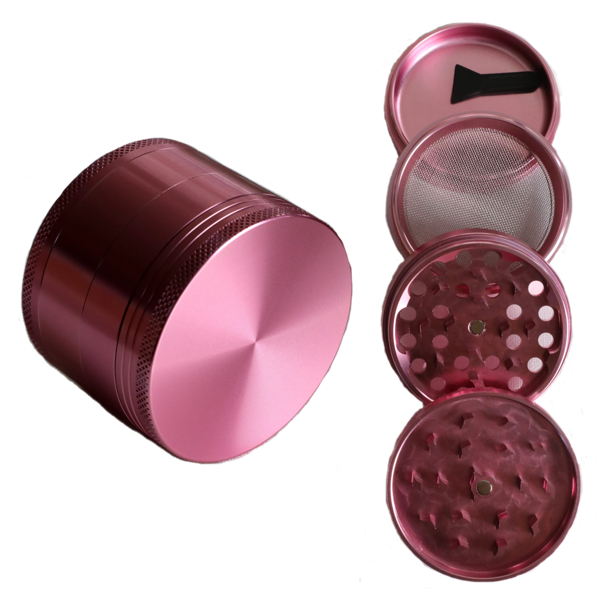 Photograph of product: Grinder - ($25) 2.5" Classic Zinc Grinder
