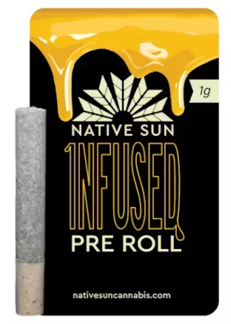 Photograph of product: Infused Pre-Roll | Elmer's Glue | 1g