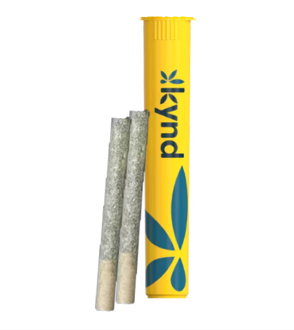 Photograph of product: Kynd Fried Icecream 2pk Prerolls