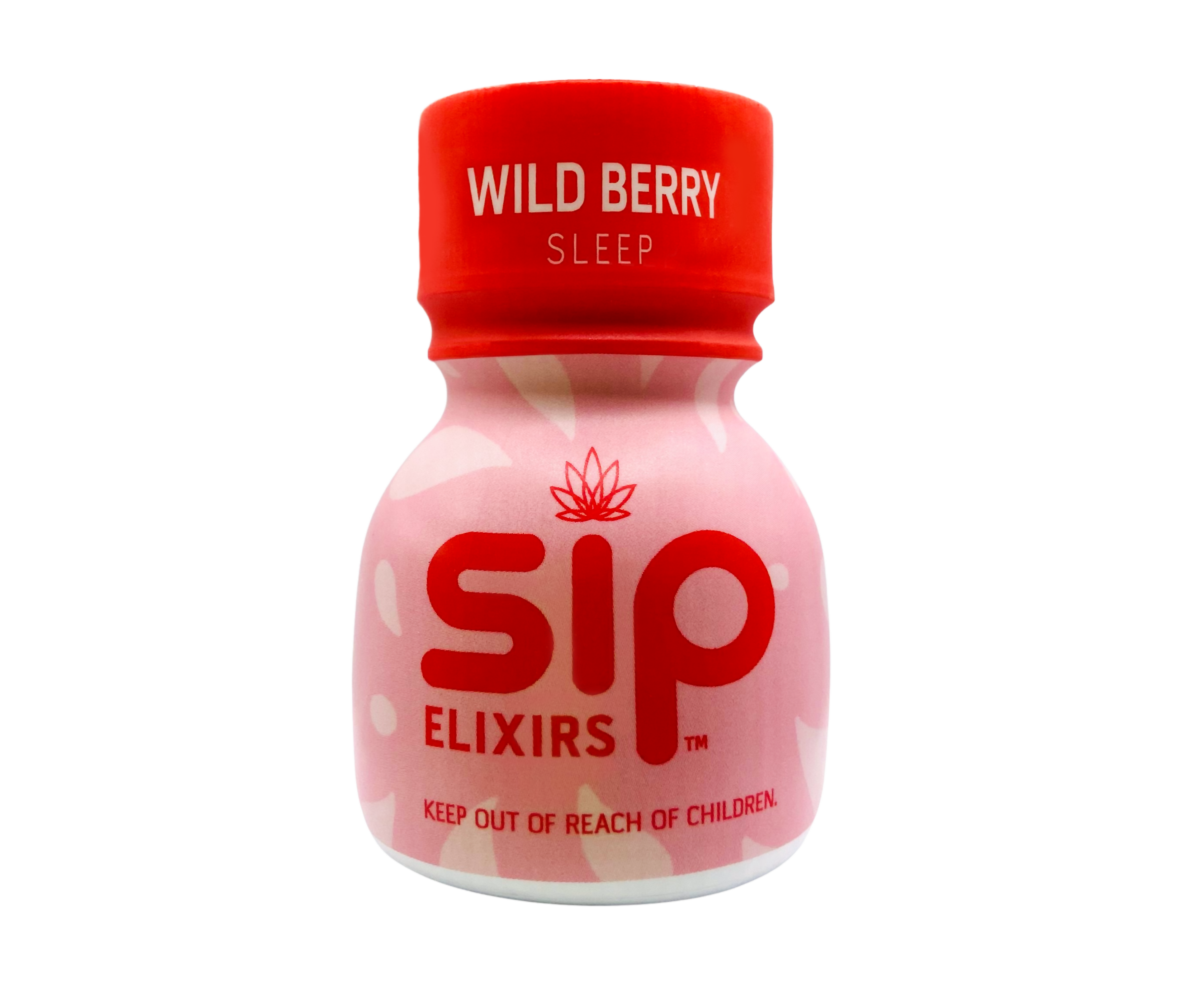 Photograph of product: Sip | Wildberry Sleep Elixir | 100mg