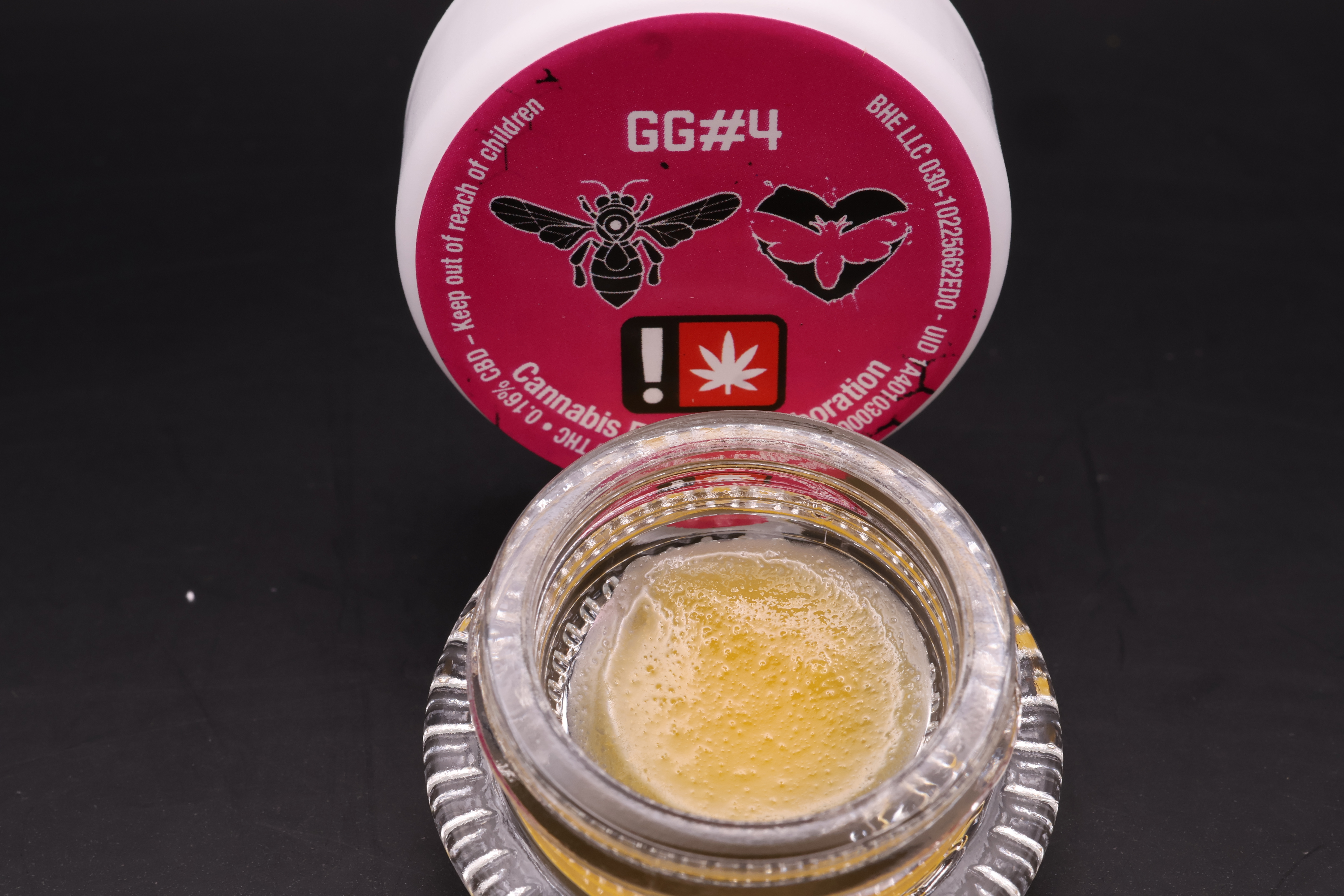 Photograph of product: GG 4 Badder (BeeHive)