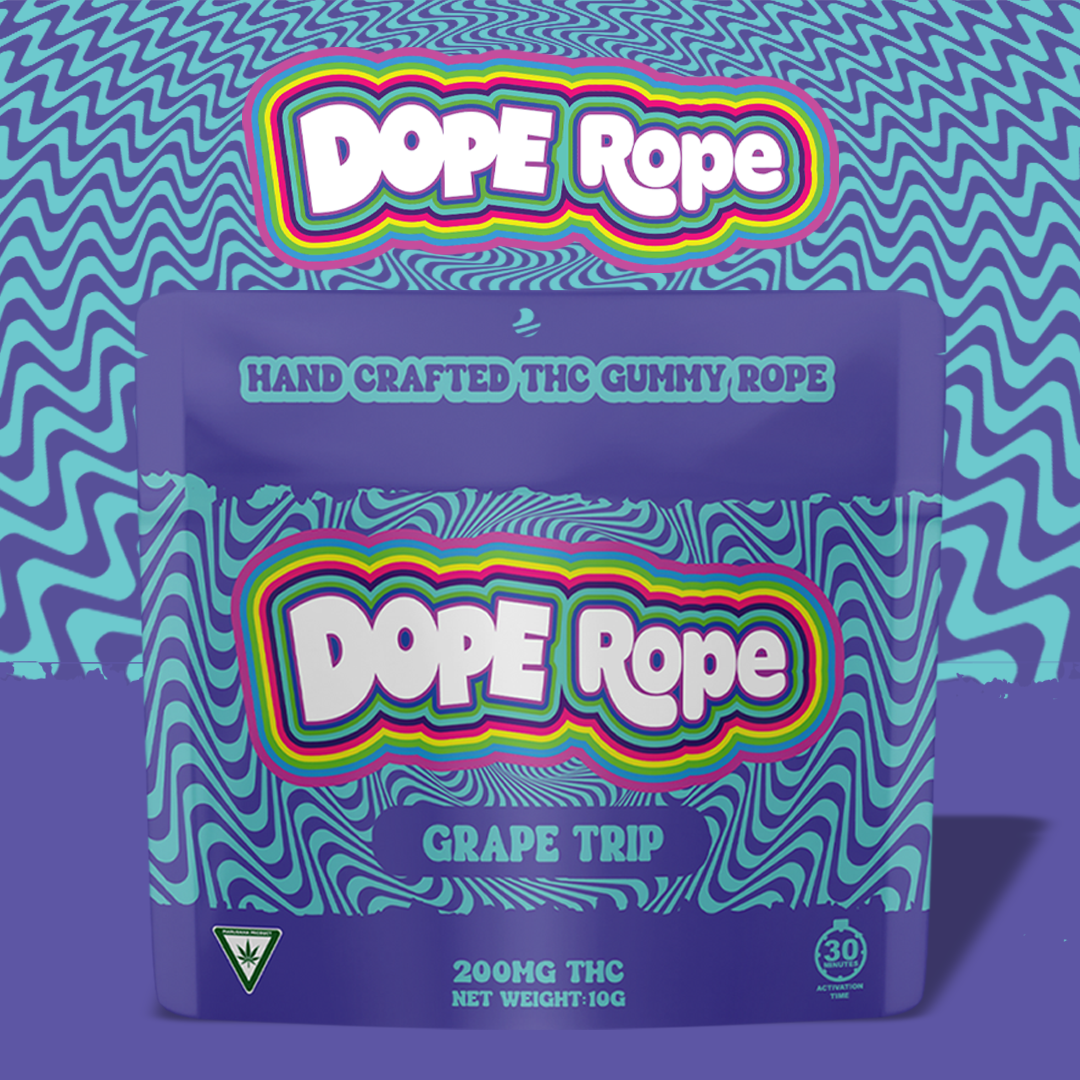 Photograph of product: GRAPE TRIP | 200MG