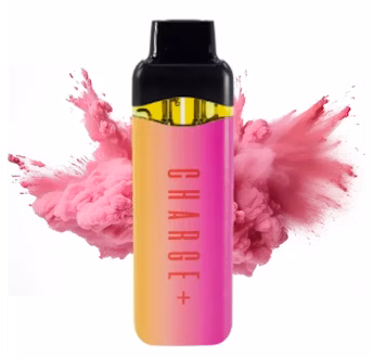 Photograph of product: Tangie Sunrise + Rainbow Sherbet 2 in 1 Disposable Vape | 2g