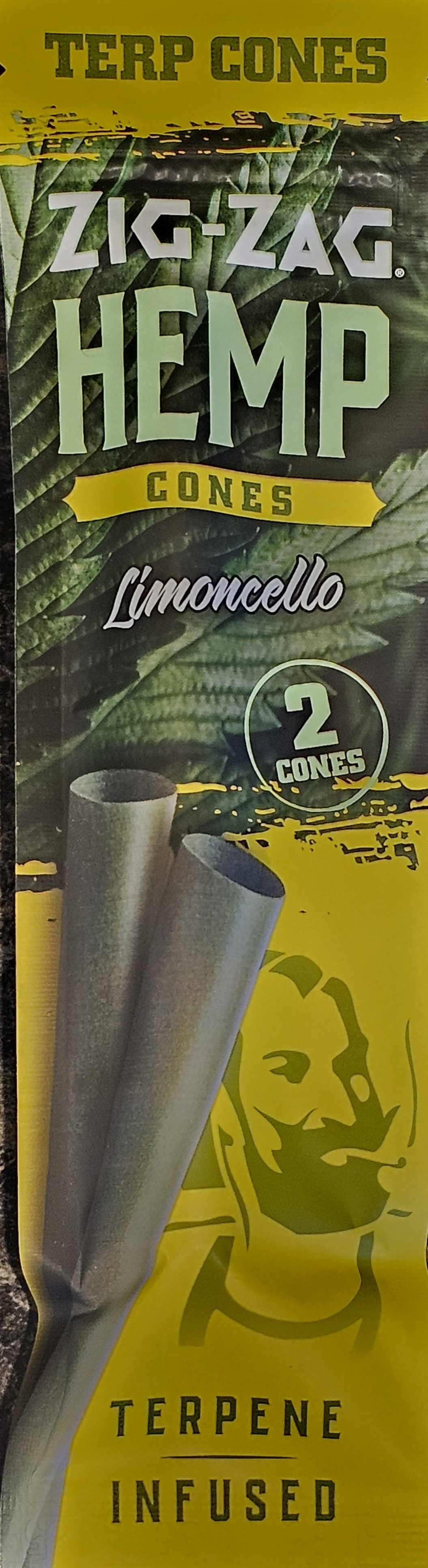 Photograph of product: AMZ | ZigZag - 2 Cones | Limoncello