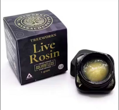 Photograph of product: GasHead | Live au chocolat Rosin