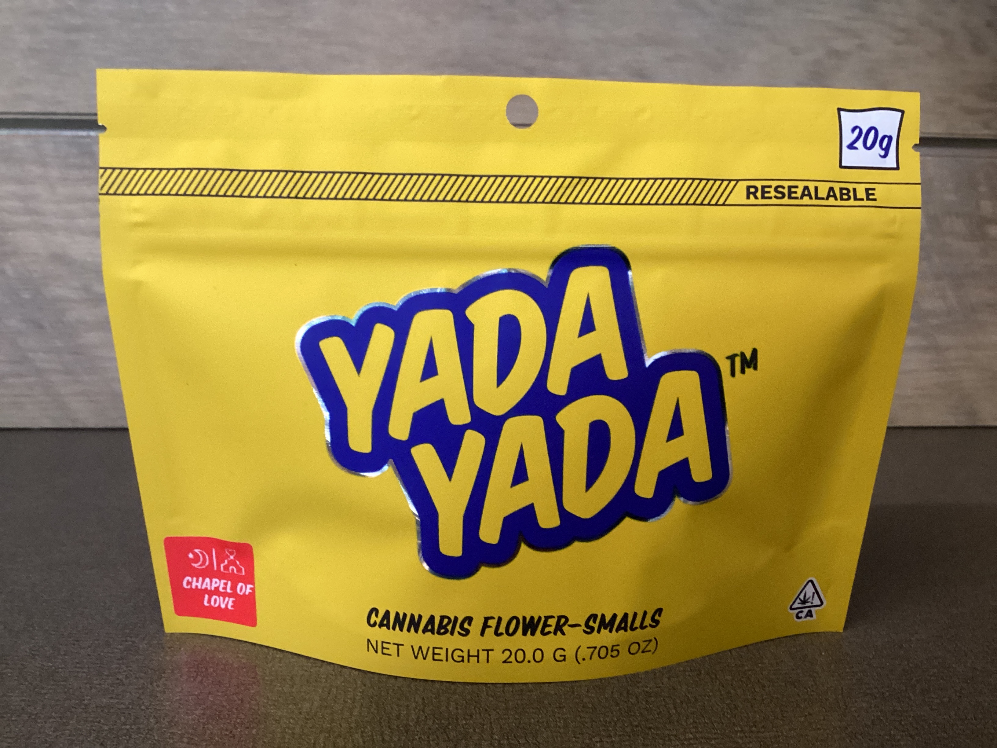 Photograph of product: YADA YADA - CHAPEL OF LOVE SMALLS - 20g