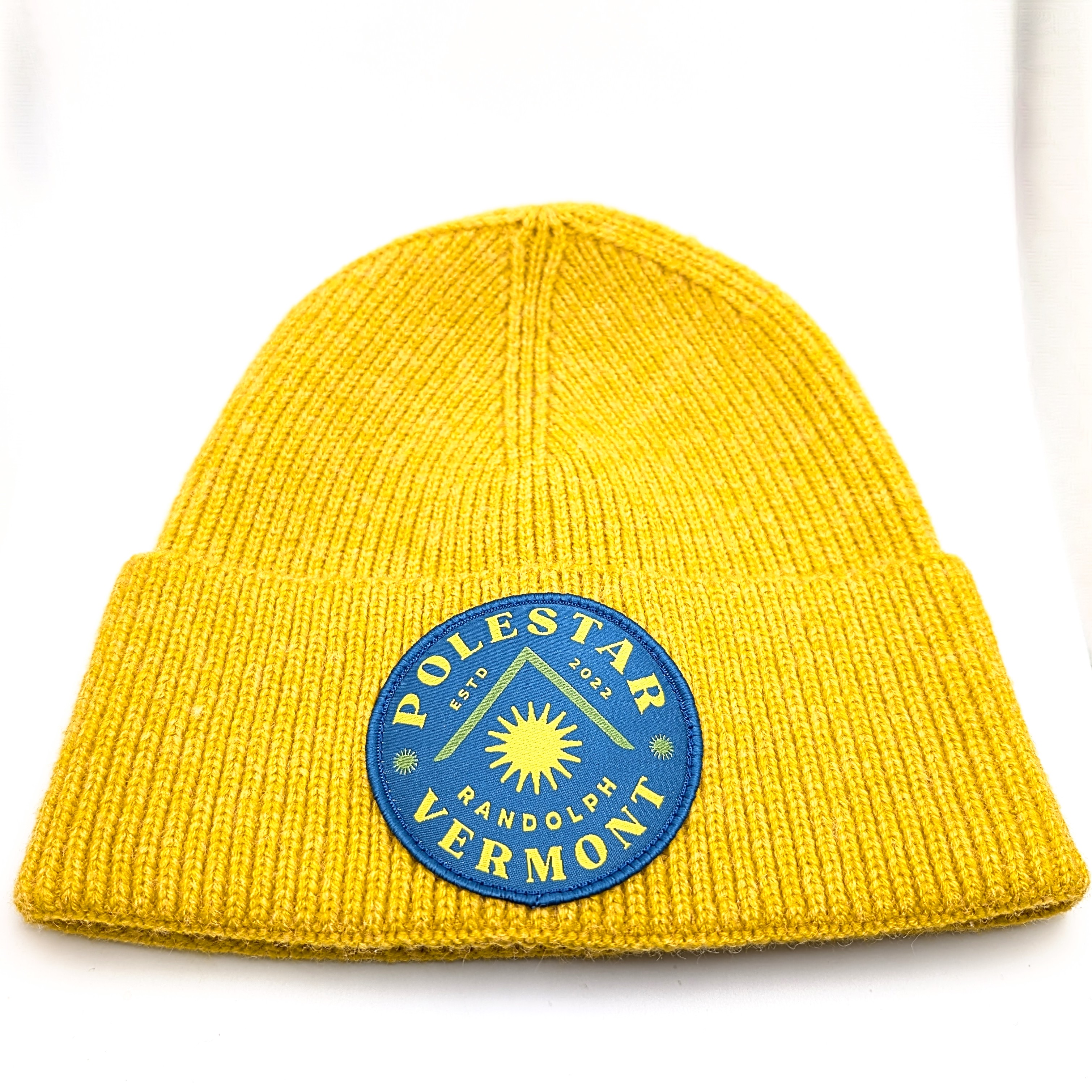 Photograph of product: Polestar Beanie- Yellow