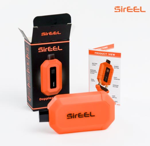 Photograph of product: SirEEL Doppleganger DUAL Cartridge Battery