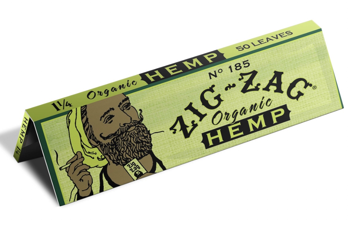 Photograph of product: Zig Zag: Organic Hemp Papers 1 1/4