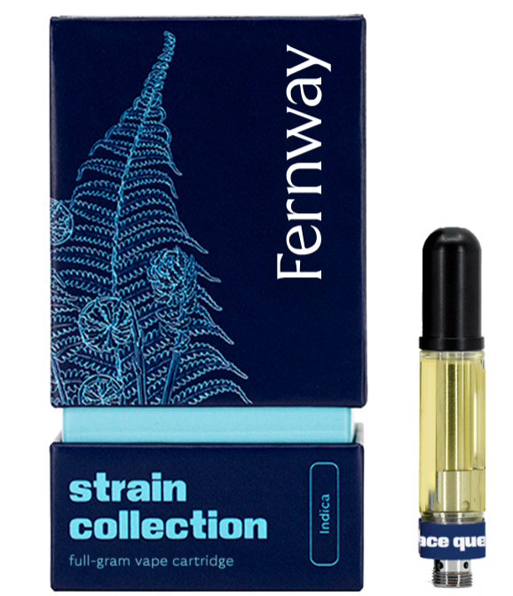 Photograph of product: Fernway - Cartridge - Space Queen (I) - 2000mg