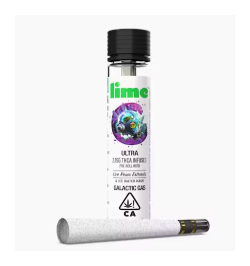 Photograph of product: Galactic Gas 2.15g Ultra Infused Pre Roll
