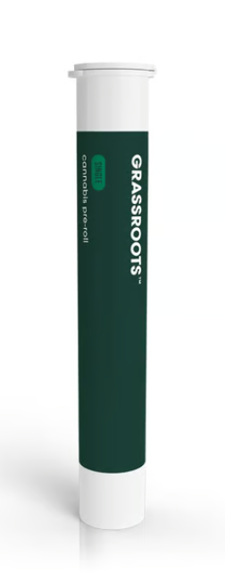 Photograph of product: Grassroots Tarts Preroll