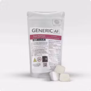 Photograph of product: Generic AF Fruit Punch 20pk 100mg