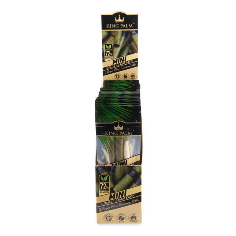 Photograph of product: King Palm Mini - Natural 2pk