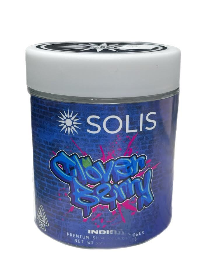 Photograph of product: Clover Berry - 28g Outdoor Bigs | SOLIS
