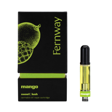 Photograph of product: Fernway | Vape | Mango | 0.5g (510)-Hybrid