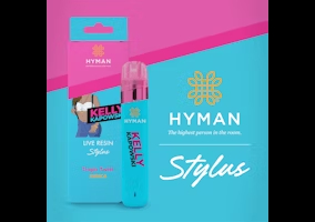 Photograph of product: Hyman - Live Resin Disposable - Kelly Kapowski