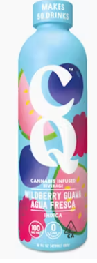 Photograph of product: Wildberry Guava Agua Fresca Oui'd 16oz 100mg