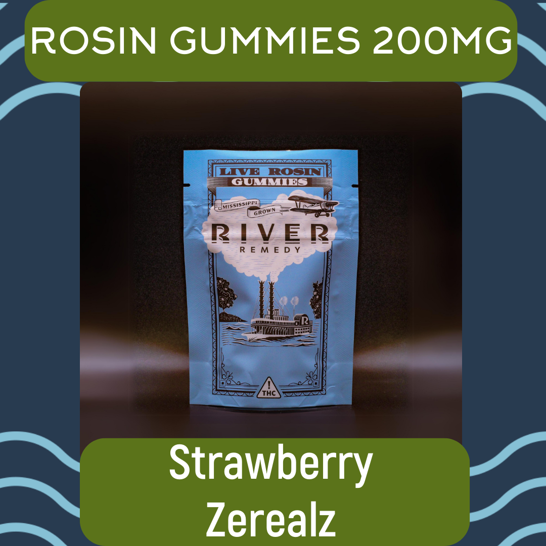 Photograph of Product: Strawberry / Zerealz | Gummies 200mg