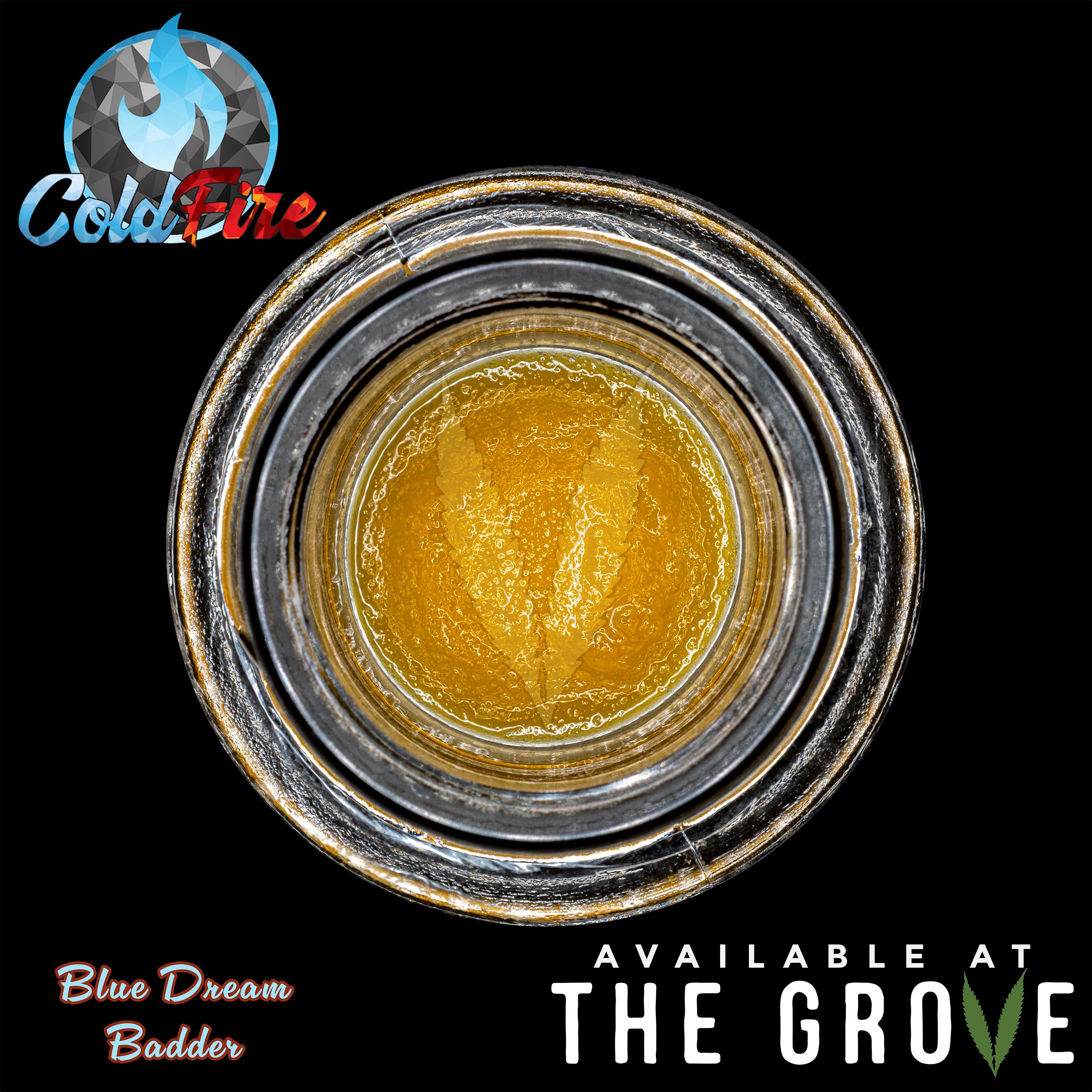 Photograph of product: COLDFIRE Extracts | Blue Dream Badder