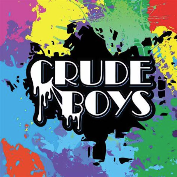 Photograph of product: Crude Boys Cartridge | Blueberry Widow (Oui'd)