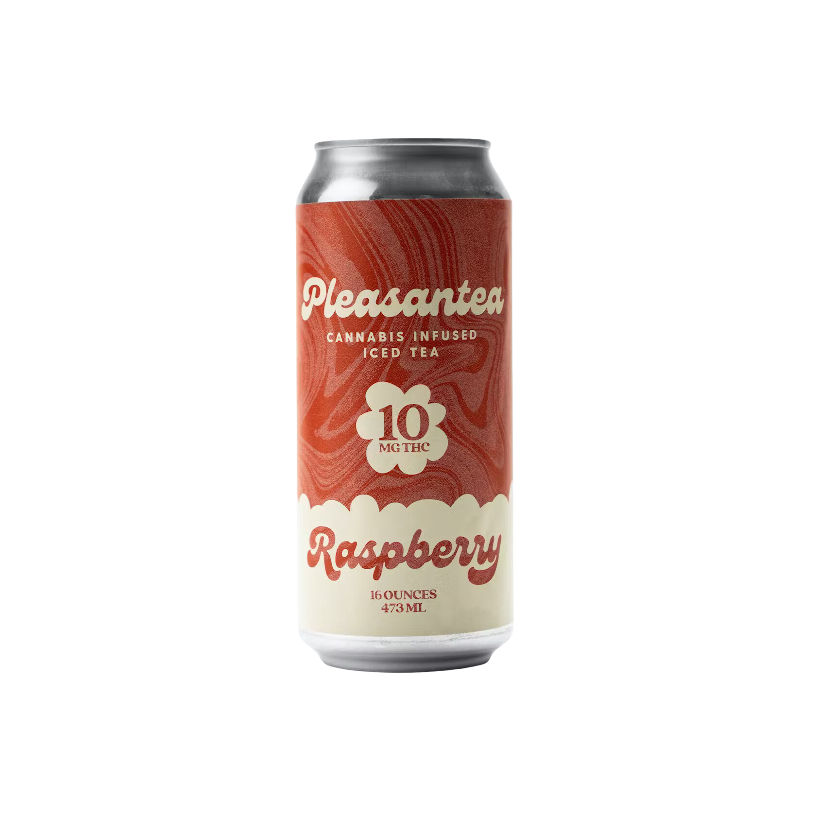 Photograph of product: Pleasantea | Raspberry Tea | 10mg Single Can