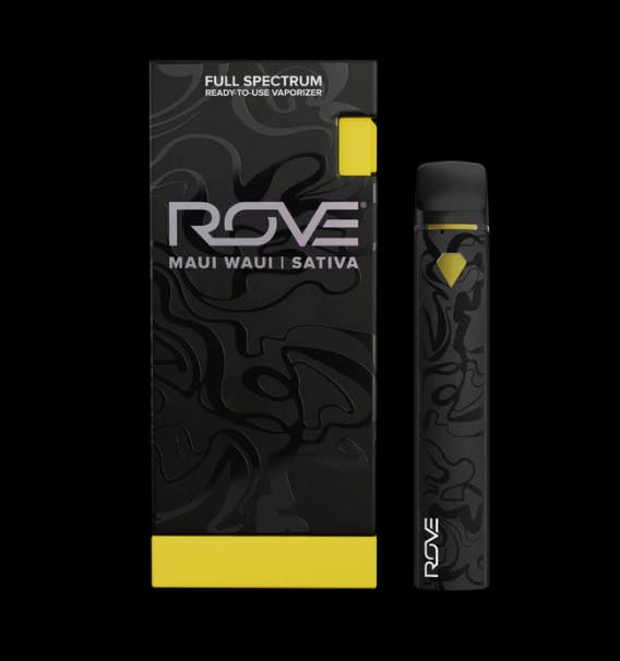 Photograph of product: Maui Waui | 1g Live Resin Diamond AIO - 