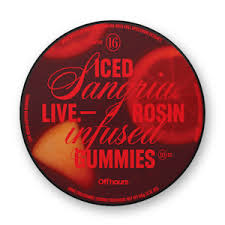 Photograph of product: Off Hours | Iced Sangria "Sangria" | Live Rosin | 100mg