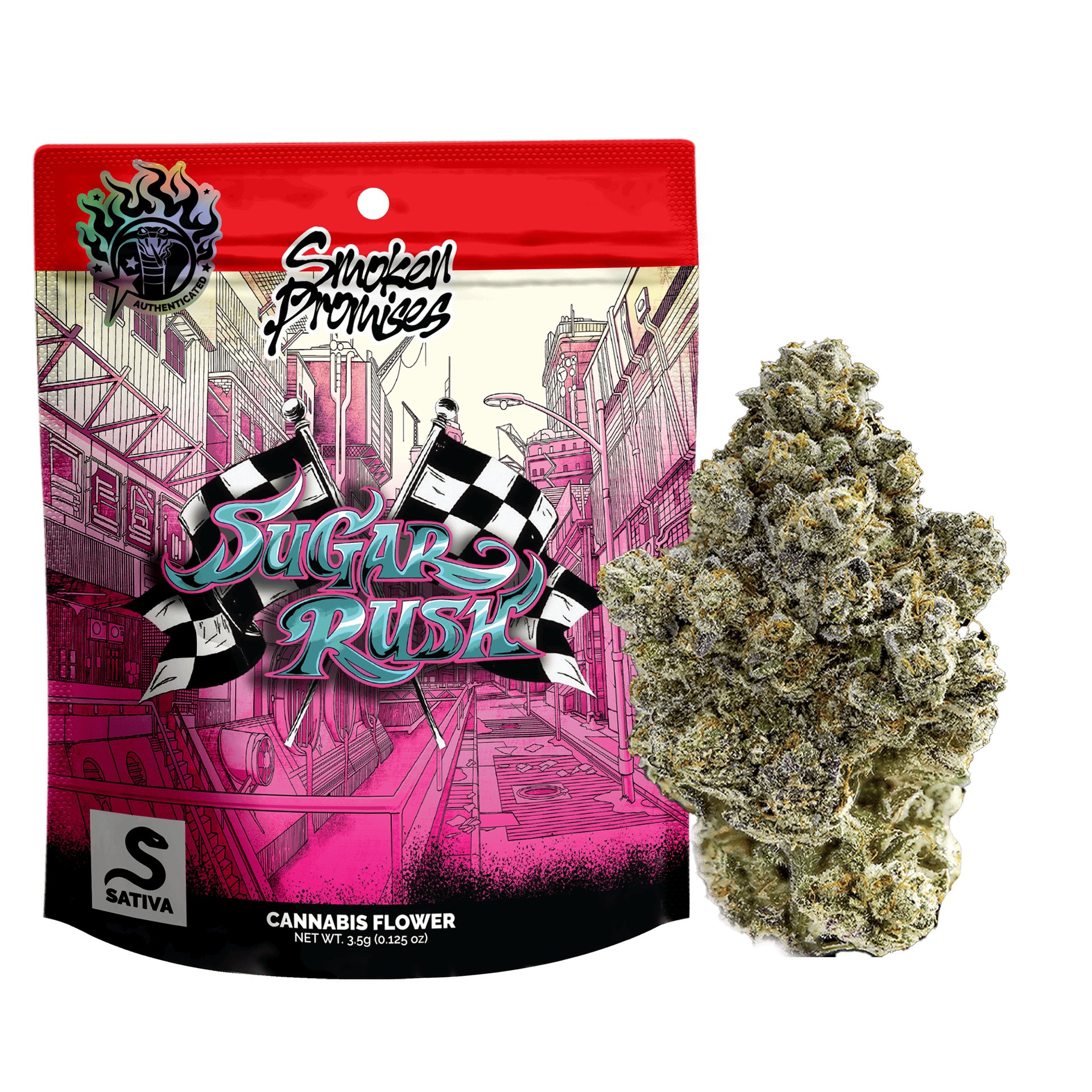Photograph of Product: Sugar Rush Flower