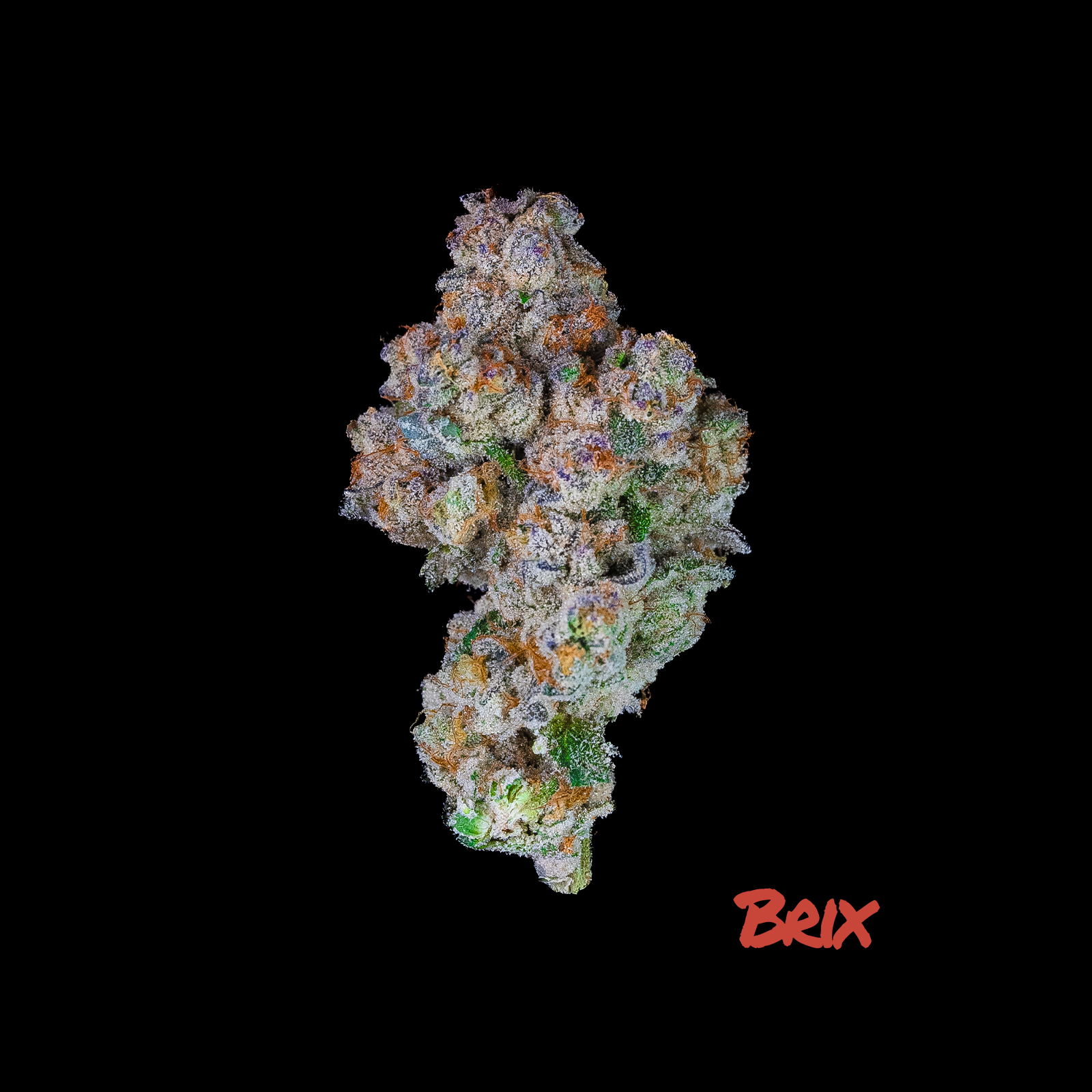 Photograph of product: Brix Oui'd Whole Flower Mac Stomper (S) 00107 - 3.5g