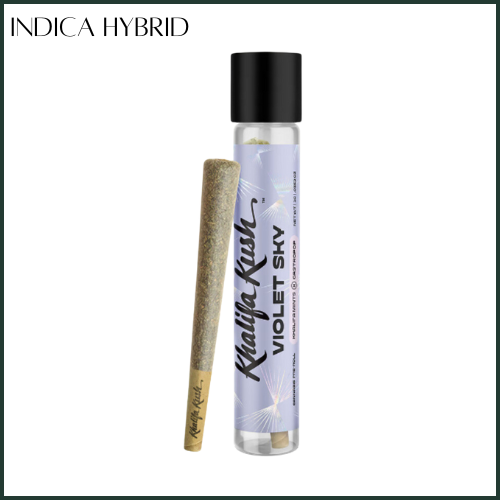 Photograph of product: Khalifa Kush | Violet Sky | Pre-Roll