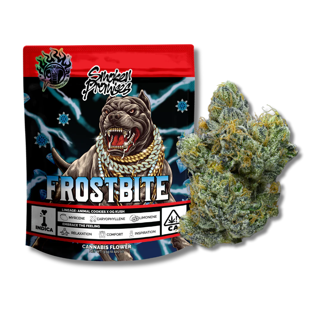 Photograph of product: Smoken Promises - Frost Bite - 3.5g