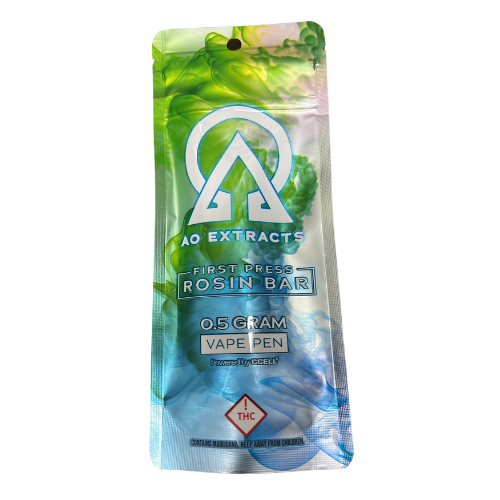 Photograph of product: STRAWNANA - ROSIN BAR - 0.5G