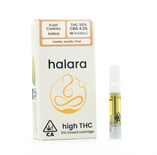 Photograph of product: Kush Cookies Cartridge 1 G