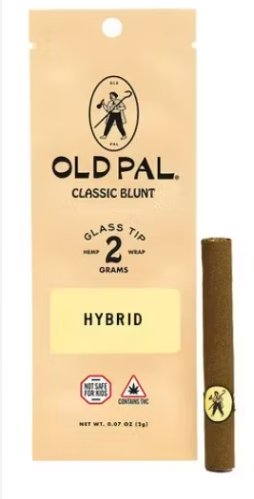 Photograph of product: Morockin Kush - Hybrid Blunt - Old Pal