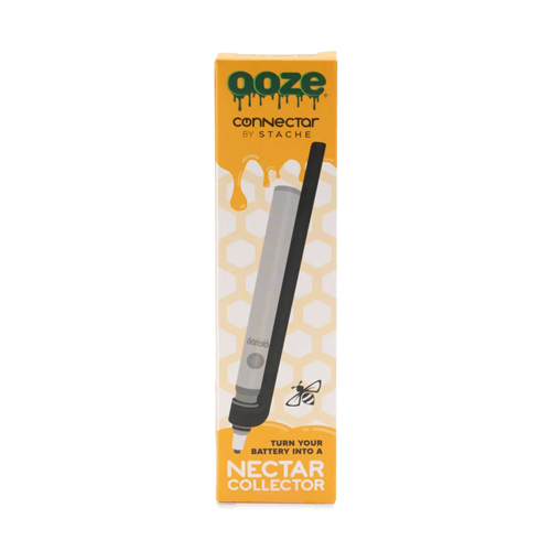 Photograph of product: Ooze ConNectar Dab Vape Pen Attachment - Red