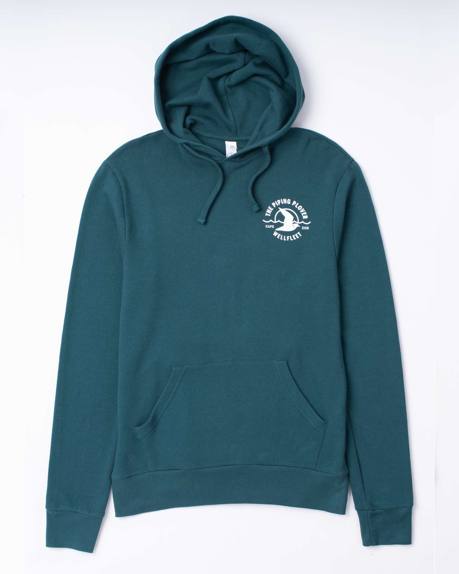 Photograph of product: Light Hoodie Sweatshirt (Dark Green) - L