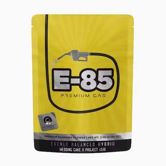 Photograph of Product: E-85 Prepacked | 3.5g