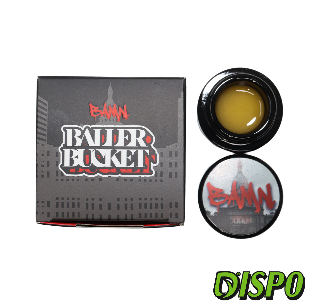 Photograph of product: BAMN - Tropicana Cookies 3g Live Resin Jar
